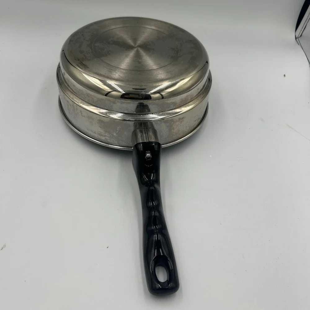Americraft Stainless Steel Double Boiler Insert Pan Pot 7.5 insert-8.5